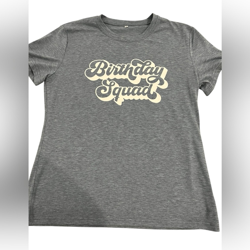 Birthday Squad Women’s T-Shirt - blue